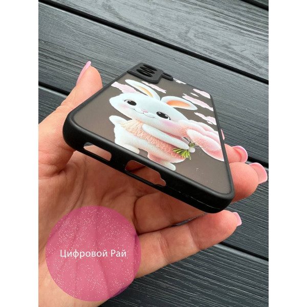 Чехол для Samsung Galaxy S22 зайчик