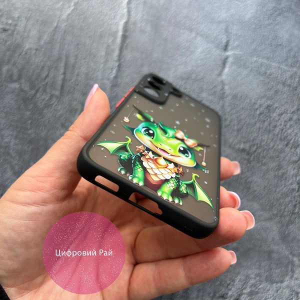 Чохол для Samsung Galaxy S22 дракончик