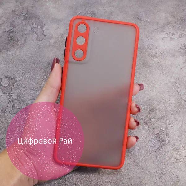 Чехол для Samsung Galaxy S21 матовый пластик без дизайна