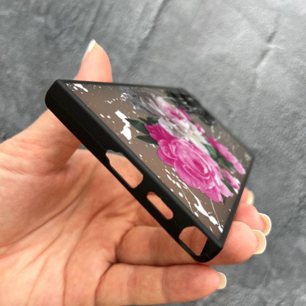Чехол для Samsung Galaxy S24 Ultra пионы классические