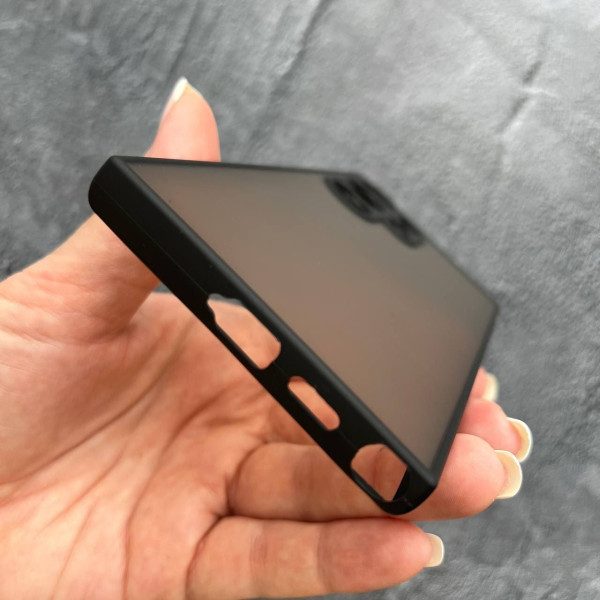 Чехол для Samsung Galaxy S24 Ultra матовый пластик без дизайна