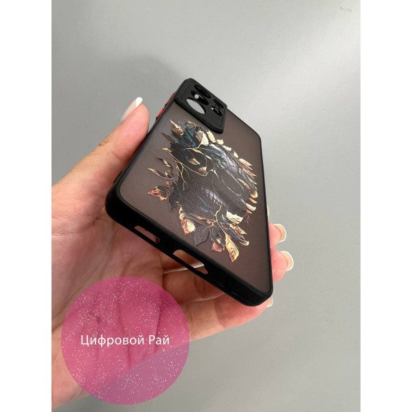 Чехол для Samsung Galaxy S21 Ultra череп и золото