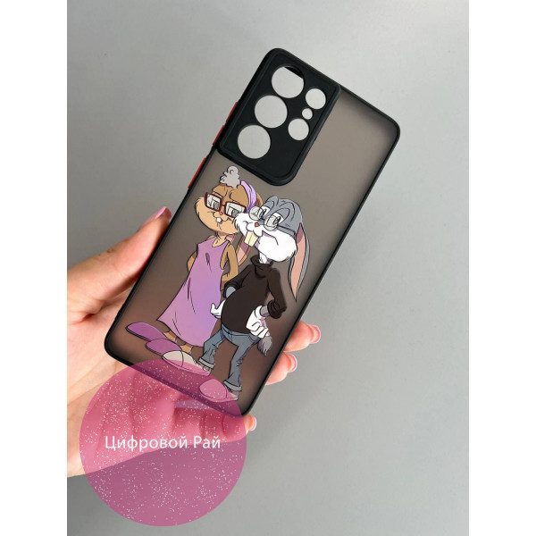Чехол для Samsung Galaxy S21 Ultra Bugs Bunny