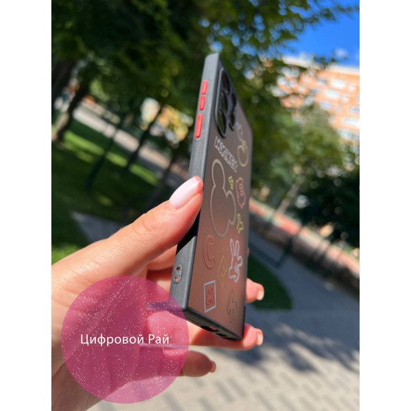 Чехол Samsung Galaxy S22 Ultra Микки Маус