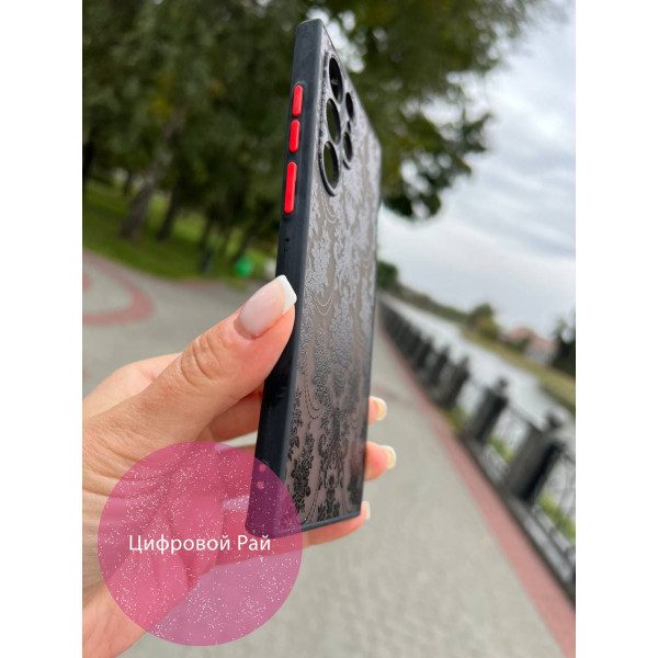 Чехол для Samsung Galaxy S22 Ultra Мехенди