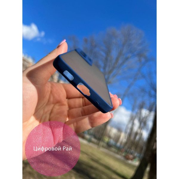 Чехол для Samsung Galaxy S21 Ultra матовый пластик без дизайна