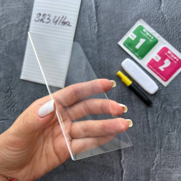 Защитное стекло премиум класса для Samsung Galaxy S23 Ultra