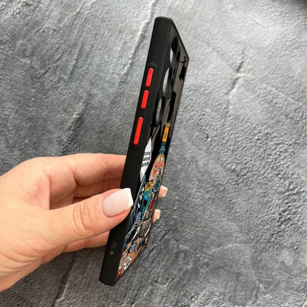 Чехол для Samsung Galaxy S25 Ultra с защитой камеры боевой азарт