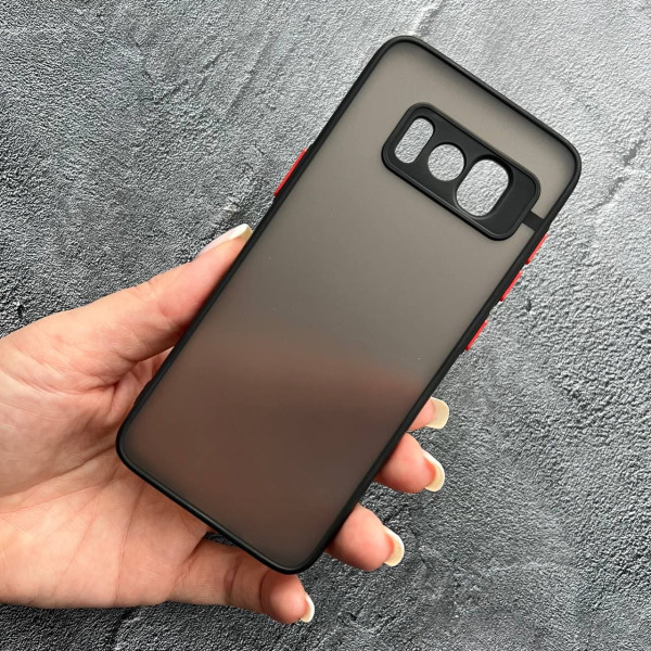 Чохол для Samsung Galaxy S8 матовий пластик без дизайну