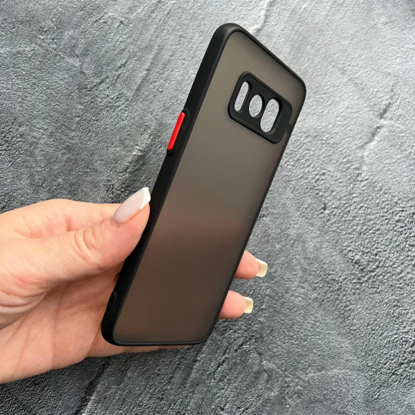 Чохол для Samsung Galaxy S8 матовий пластик без дизайну