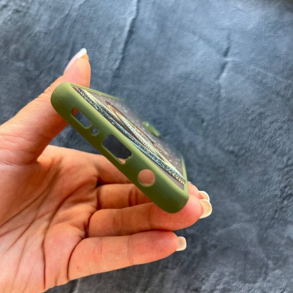 Чехол для Samsung Galaxy S9 Plus золотая змея