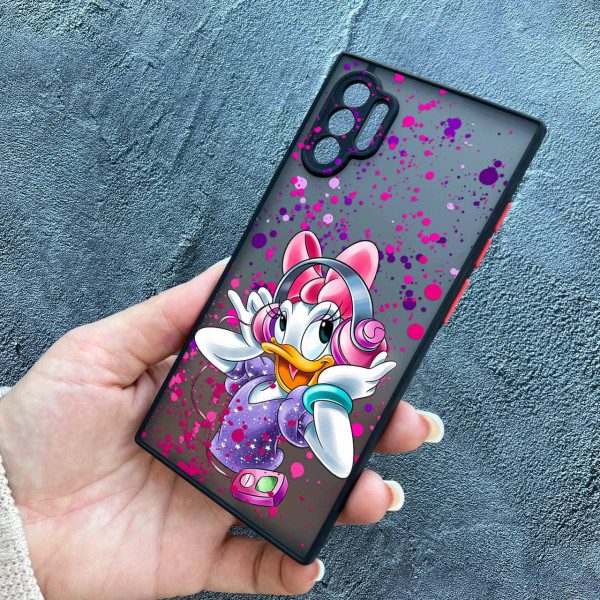 Чехол для Samsung Galaxy Note 10 Plus с защитой камеры детский с Дейзи