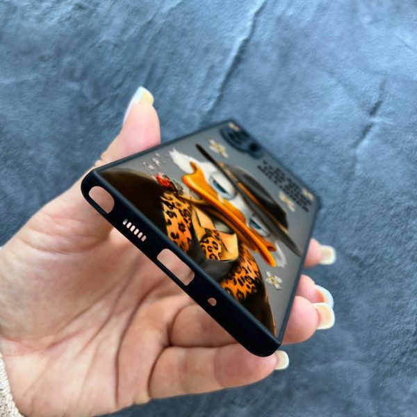 Чехол для Samsung Galaxy Note 10 Plus с защитой камеры с Дональдом Даком