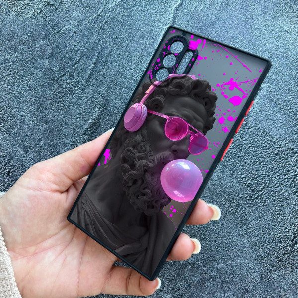 Чехол для Samsung Galaxy Note 10 Plus с защитой камеры с греческой скульптурой Давид