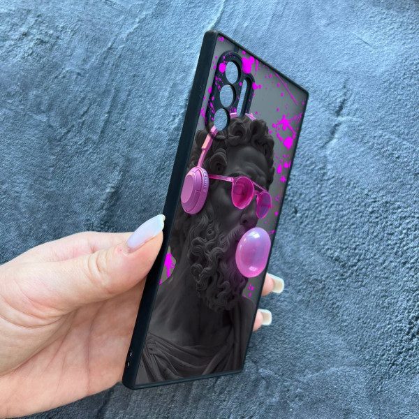 Чехол для Samsung Galaxy Note 10 Plus с защитой камеры с греческой скульптурой Давид