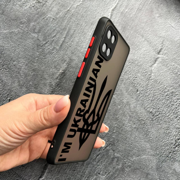 Чохол для Samsung Galaxy Note 10 Lite (A81) з захистом камери патріотичний I`m Ukrainian