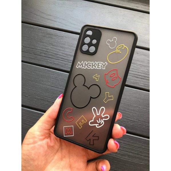 Чехол для Samsung Galaxy M31s микки маус