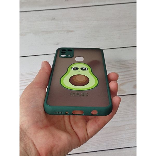Чехол для Samsung Galaxy M31 авокадо 