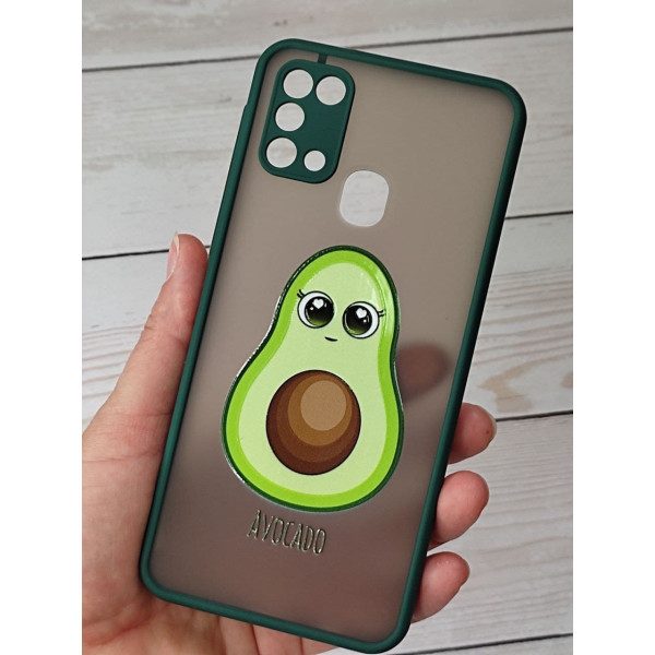 Чехол для Samsung Galaxy M31 авокадо 