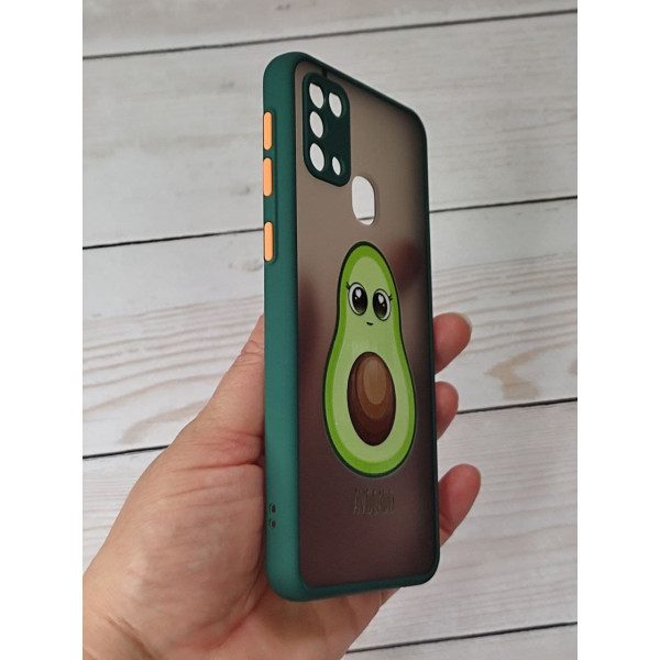 Чехол для Samsung Galaxy M31 авокадо 
