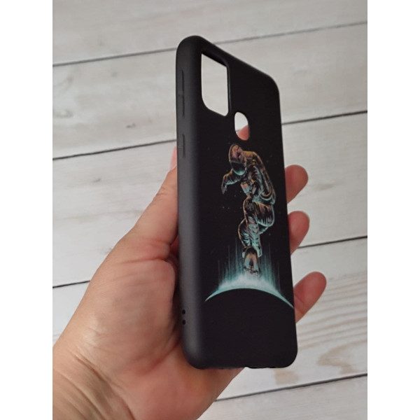 Чохол для Samsung Galaxy M31 космонавт 