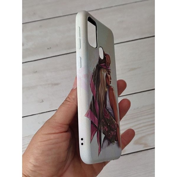 Чехол для Samsung Galaxy M31 девочка Gucci