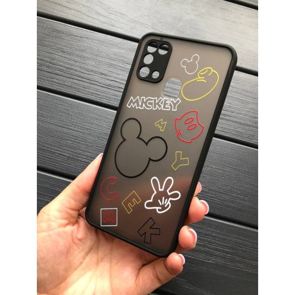 Чехол для Samsung Galaxy M31 микки маус