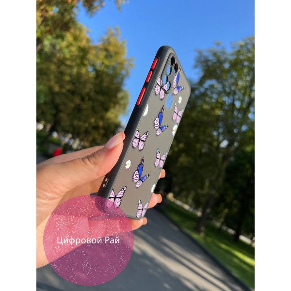 Чехол для Samsung Galaxy M31 бабочки
