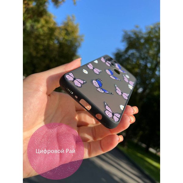 Чехол для Samsung Galaxy M31 бабочки