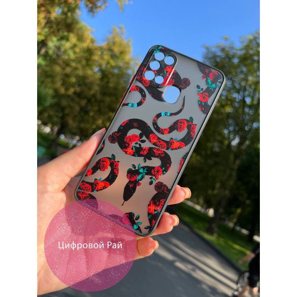 Чехол для Samsung Galaxy M31 кобры