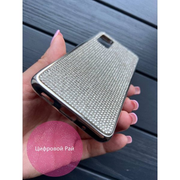 Чехол для Samsung Galaxy S20 стразы