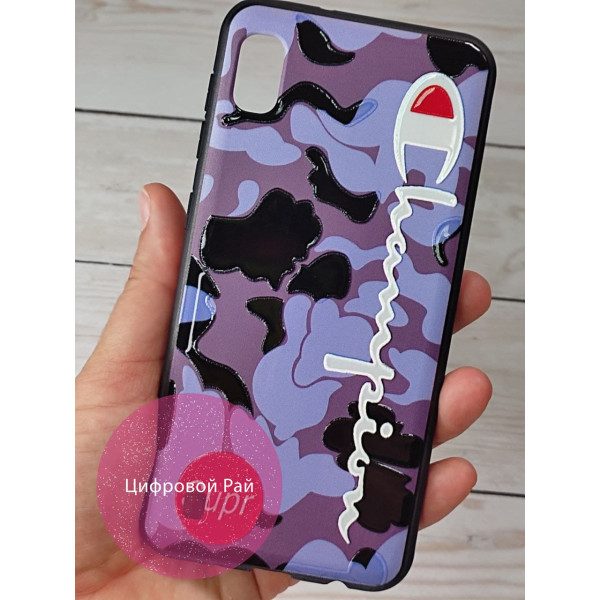 Чехол для Samsung Galaxy A10 (A105F) пластиковый чехол Champion