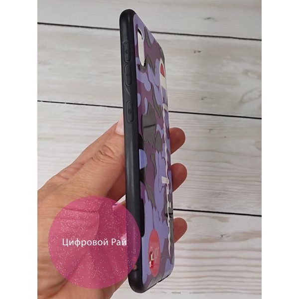 Чехол для Samsung Galaxy A10 (A105F) пластиковый чехол Champion