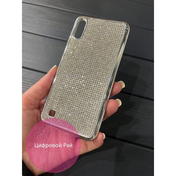 Чехол для Samsung Galaxy A10/M10 стразы