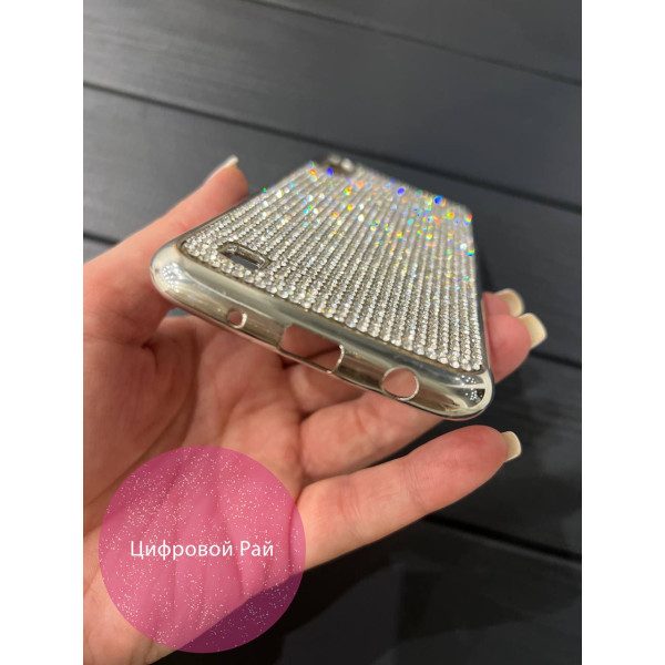 Чехол для Samsung Galaxy A10/M10 стразы