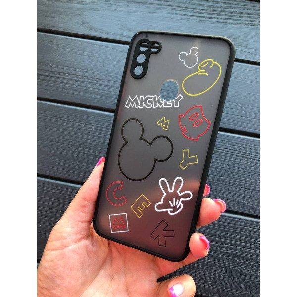 Чехол для Samsung Galaxy A11 Микки Маус
