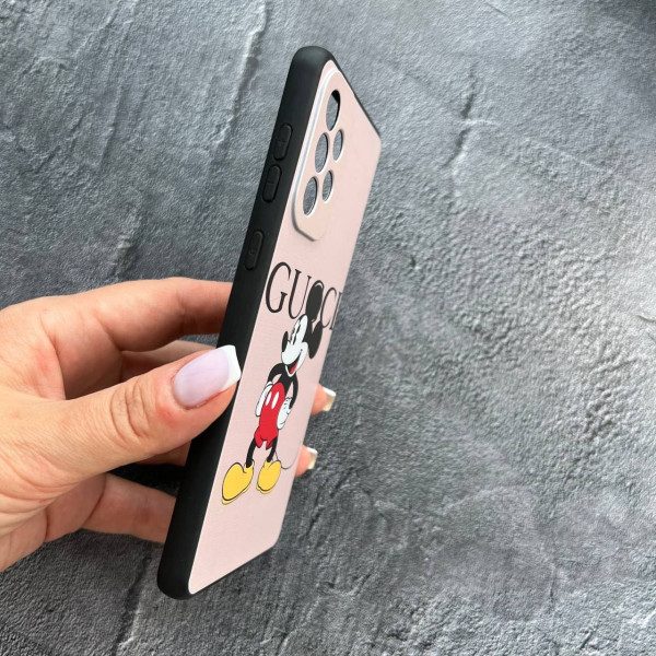 Чохол для Samsung Galaxy A73 5G силіконовий чохол Міккі