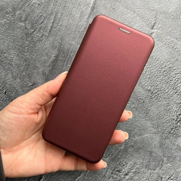 Чохол-книга для Samsung Galaxy A23 бордовий