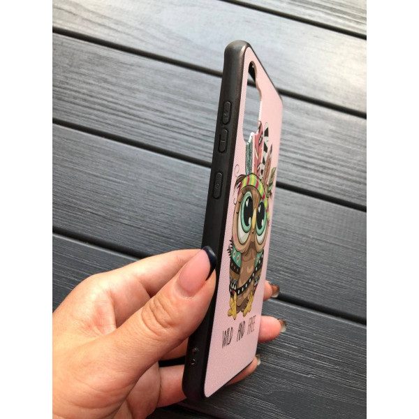 Чехол для Samsung Galaxy A32 (A325F) 4G силиконовый чехол с принтом сова