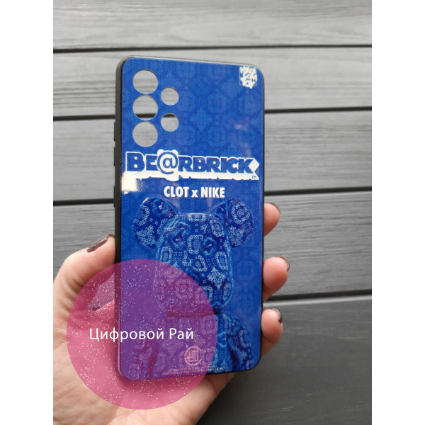 Чохол для Samsung Galaxy A52 4G / A52 5G силіконовий чохол із принтом Bearbrick
