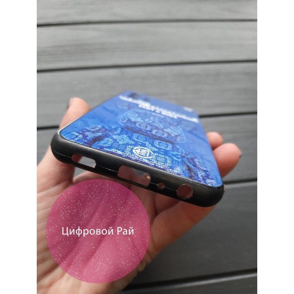 Чехол для Samsung Galaxy A52 4G / A52 5G силиконовый чехол с принтом Bearbrick
