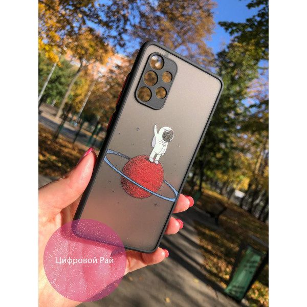 Чехол для Samsung Galaxy A32 (A325F) 4G космонавт планет