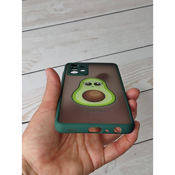 Чохол для Samsung Galaxy A52 4G / A52 5G авокадо
