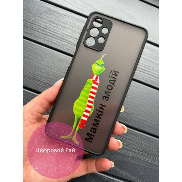 Чохол для Samsung Galaxy A32 (A326B) 5G Грінч мамкін злодій