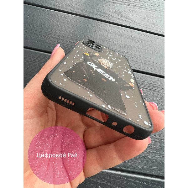 Чохол для Samsung Galaxy A13 4G дівчинка та сніг