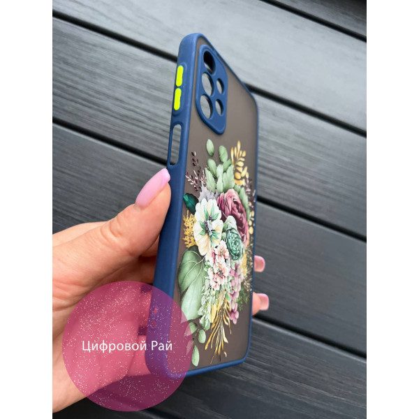 Чехол для Samsung Galaxy A13 4G осенние цветы