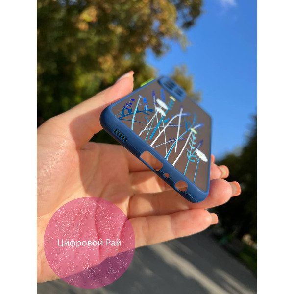 Чехол для Samsung Galaxy A52 4G/A52 5G лаванда
