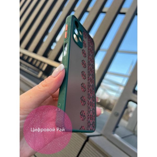 Чохол для Samsung Galaxy A13 4G вишиванка Черкащина