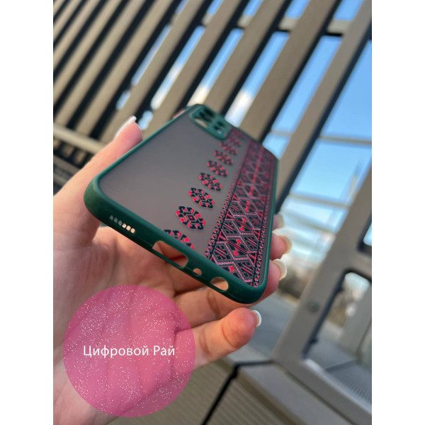 Чохол для Samsung Galaxy A13 4G вишиванка Черкащина