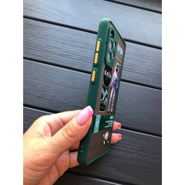 Чехол для Samsung Galaxy A32 (A325F) 4G космос NASA